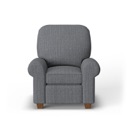 Flexsteel Thornton Fabric High-Leg Recliner Brown 984-70 image 6