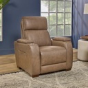 Flexsteel Vibe Fabric Power Recliner with Power Headrest, Lumbar, Heat, Massage & Pulse 1829-50P6-76374 image 2