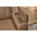Flexsteel Vibe Fabric Power Recliner with Power Headrest, Lumbar, Heat, Massage & Pulse 1829-50P6-76374 image 5