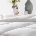 Malouf Weekender Down Alternative Microfiber Comforter White image 3