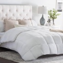 Malouf Weekender Down Alternative Microfiber Comforter White image 4