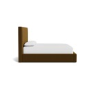 Bassett Eden Upholstered Bed Allman Caramel 6441-8 image 2