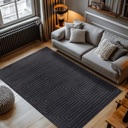 One World Furnishing Altima Charcoal Rug Charcoal image 2