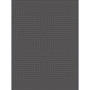 One World Furnishing Altima Charcoal Rug Charcoal image 1