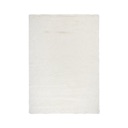 One World Furnishing Nevada White Fur Rug White image 2