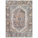 One World Furnishing Alboran Multi Power Loomed Turkish Rug Multi image 1