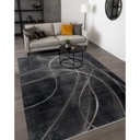 One World Furnishing Housen Gray Turkish Rug Gray, Gold image 2