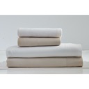 Downtown Company Lisbeth Tencel Sheet Set White image 2