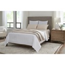 Downtown Company Lisbeth Tencel Sheet Set White image 1