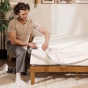 Sleeptone Copper Mattress Protector White image 6