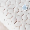 Sleeptone Copper Mattress Protector White image 3