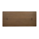 Flexsteel Millwork Brown Friendship Table Rustic umber image 13
