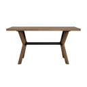 Flexsteel Millwork Brown Friendship Table Rustic umber image 3