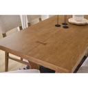 Flexsteel Millwork Brown Friendship Table Rustic umber image 9