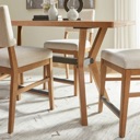 Flexsteel Millwork Brown Friendship Table Rustic umber image 6