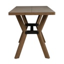 Flexsteel Millwork Off-White Pair of Counter Chairs Rustic umber image 4