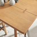 Flexsteel Millwork Off-White Pair of Counter Chairs Rustic umber image 7