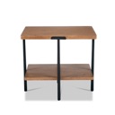 Flexsteel Millwork Brown End Table Rustic Umber image 3