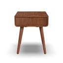 Flexsteel Ludwig Brown End Table Walnut image 3