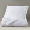 Downtown Company Paige Textured Sham White image 1