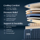Stearns & Foster Lux Estate | Medium Tight Top II Medium image 3