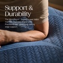 Stearns & Foster Reserve | Firm Euro Pillow Top II Firm image 7